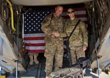 1st TSC / 316th ESC Reenlistment