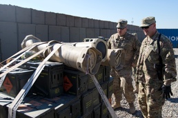 Brig. Gen. Harter's visit