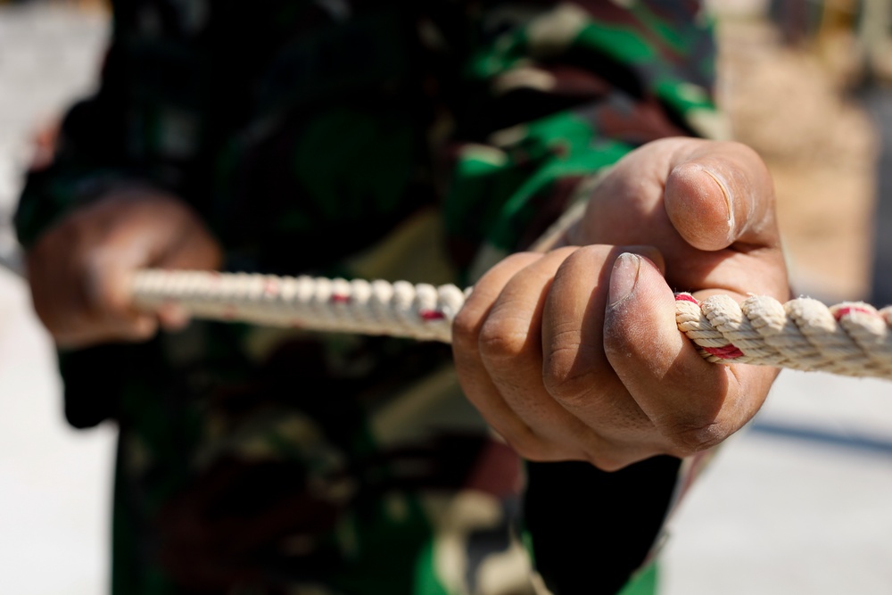 Cobra Gold 17, Construction At The at Ban Tha Kham Rai Duea Samakee School