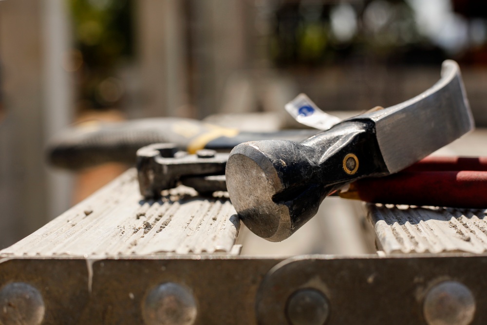 Cobra Gold 17, Construction At The at Ban Tha Kham Rai Duea Samakee School