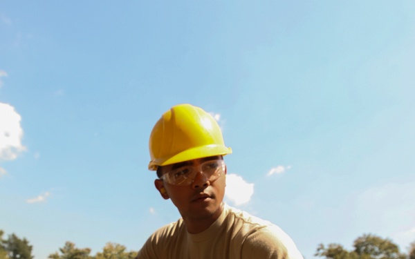 Cobra Gold 17, Construction At The at Ban Tha Kham Rai Duea Samakee School