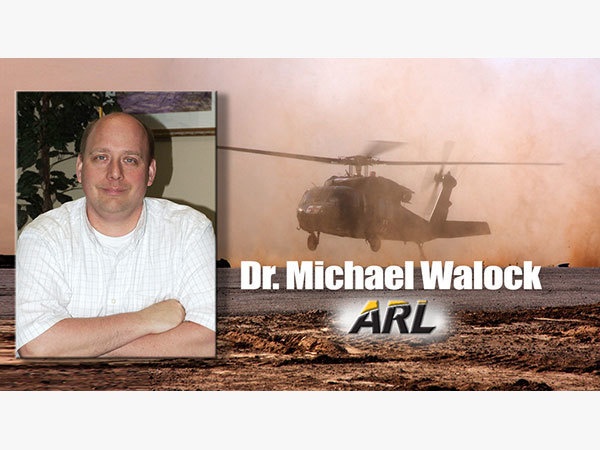 Army scientist, combat vet works on sand-resistant materials