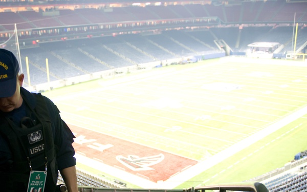 Coast Guard Supports Super Bowl 51 Security Efforts