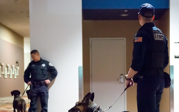 Coast Guard Supports Super Bowl 51 Security Efforts