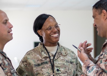 U.S., Jordanian Troops Burn Together Brightly