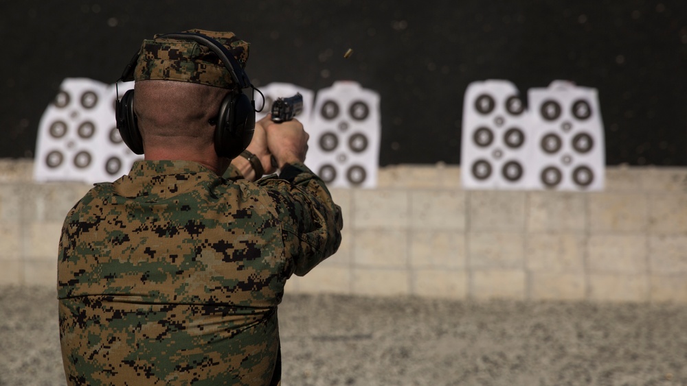 Assess, Evaluate, Respond: Task Force Southwest Marines conduct Force Protection training