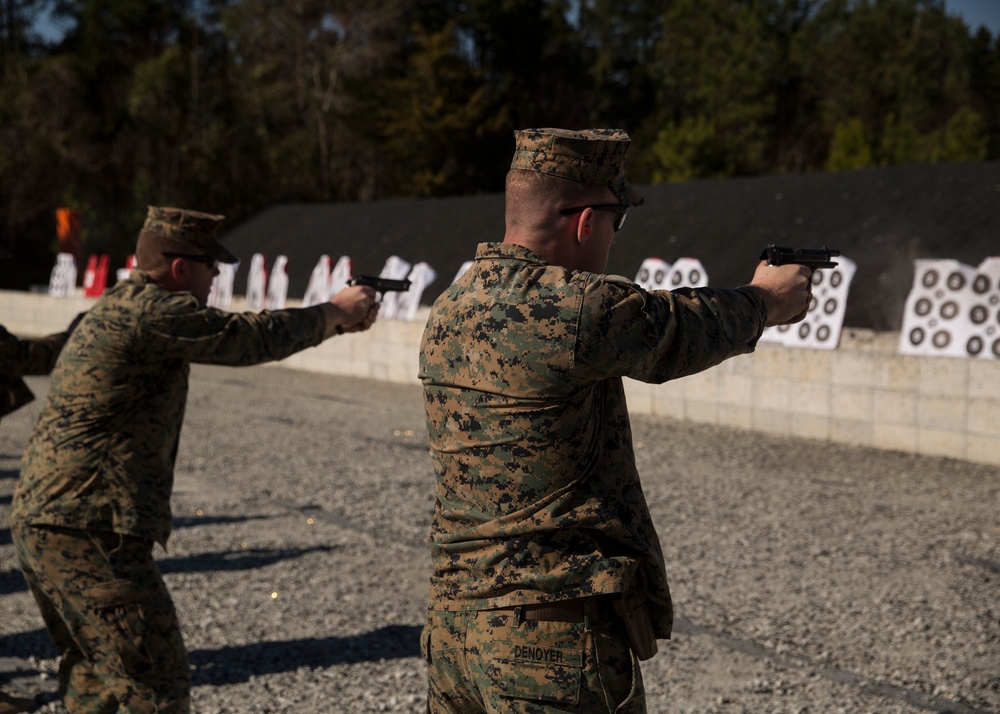 Assess, Evaluate, Respond: Task Force Southwest Marines conduct Force Protection training
