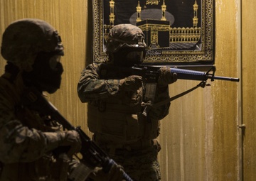 Assess, Evaluate, Respond: Task Force Southwest Marines conduct Force Protection training