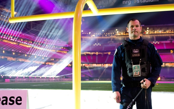 Coast Guard Supports Super Bowl 51 Security Efforts