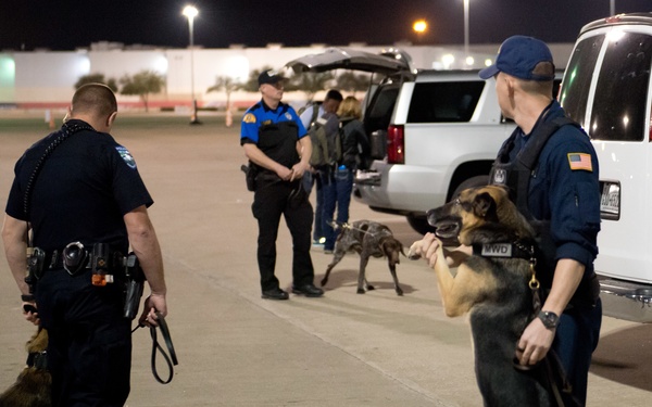 Coast Guard Supports Super Bowl 51 Security Efforts