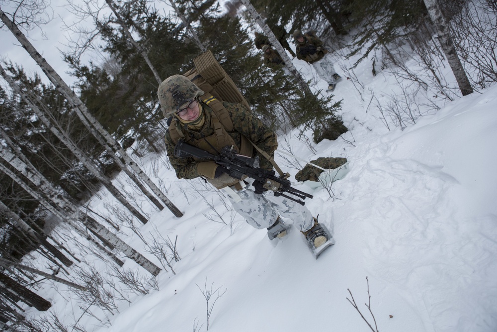1/25 Improves Cold Weather Operations, Integrates with Canadian Armed Forces