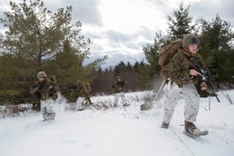 1/25 Improves Cold Weather Operations, Integrates with Canadian Armed Forces