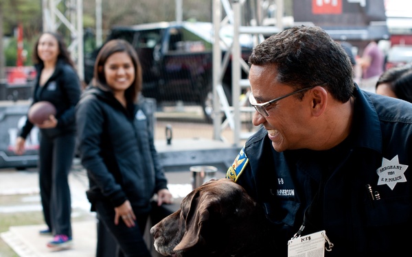 Law Enforcement Security Support for Super Bowl 51