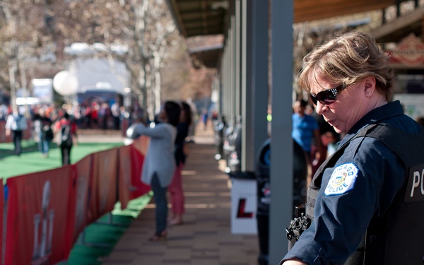 Law Enforcement Security Support for Super Bowl 51
