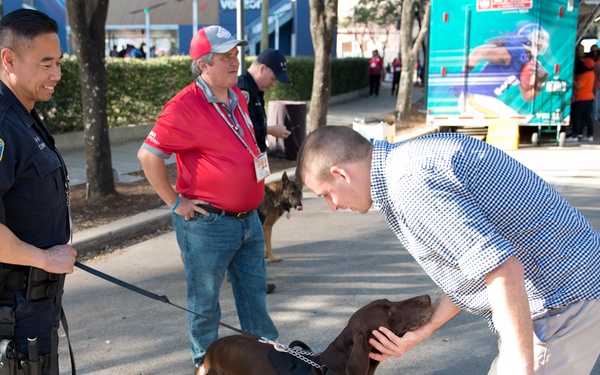 Law Enforcement Security Support for Super Bowl 51