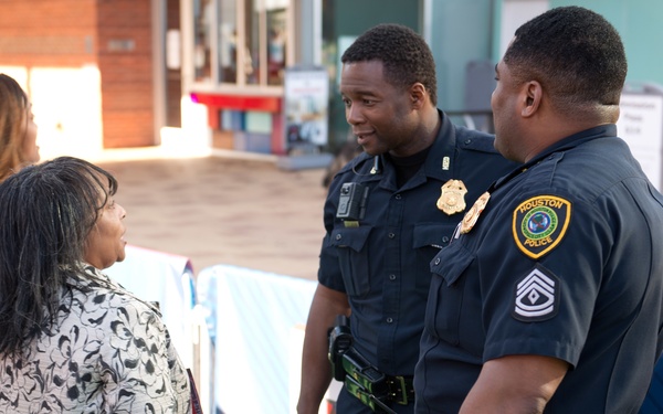 Law Enforcement Security Support for Super Bowl 51