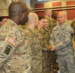 628th Financial Management Support Detachment departs for deployment