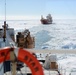 Polar Star resupply vessel escort