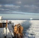 Polar Star escorts resupply vessel