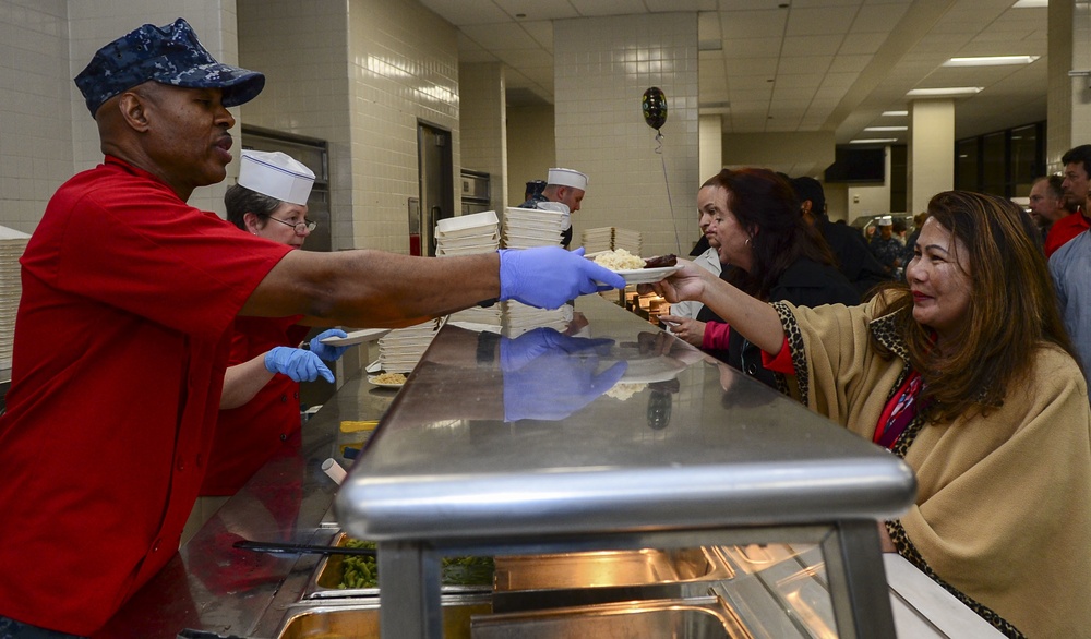 NMCSD Galley Grand Opening