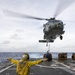 USS Lake Champlain (CG 57) Vertical Replenishment