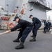 Laboon, part of the George H.W. Bush Carrier Strike Group (GHWBCSG), is conducting naval operations in the U.S. 6th Fleet area of operations in support of U.S. national security interests in Europe