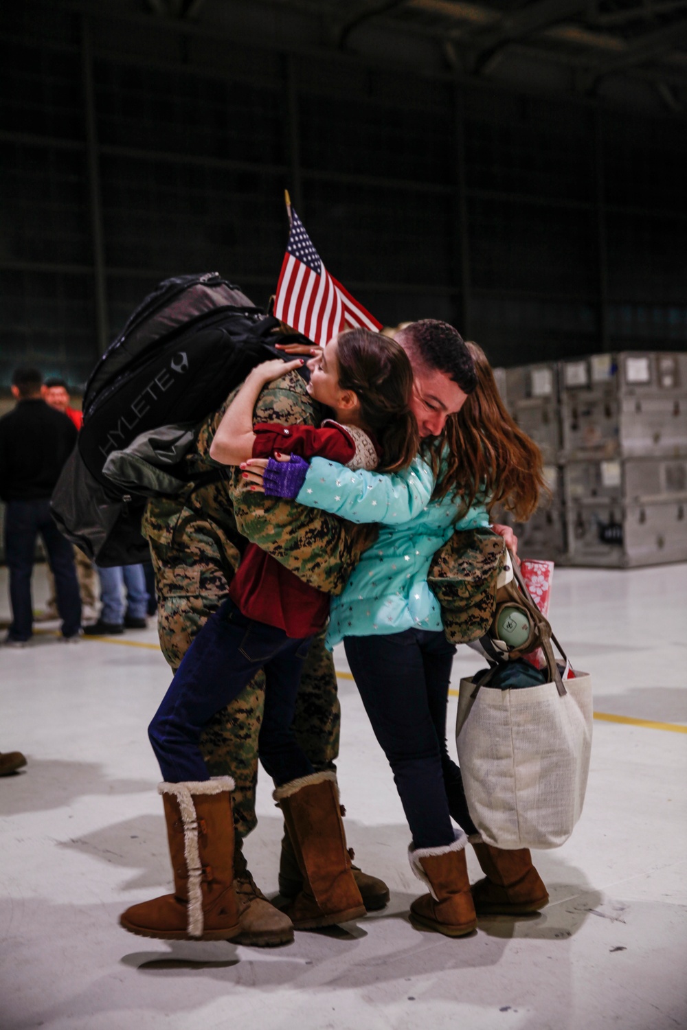 Marine Attack Squadron 542 return from supporting the 31st MEU