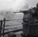 25mm Live-Fire Gun Shoot Aboard USS Wayne E. Meyer (DDG 108)