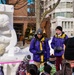 Navy Misawa Snow Team at the 2017 Sapporo Snow Festival