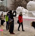 Navy Misawa Snow Team at the 2017 Sapporo Snow Festival
