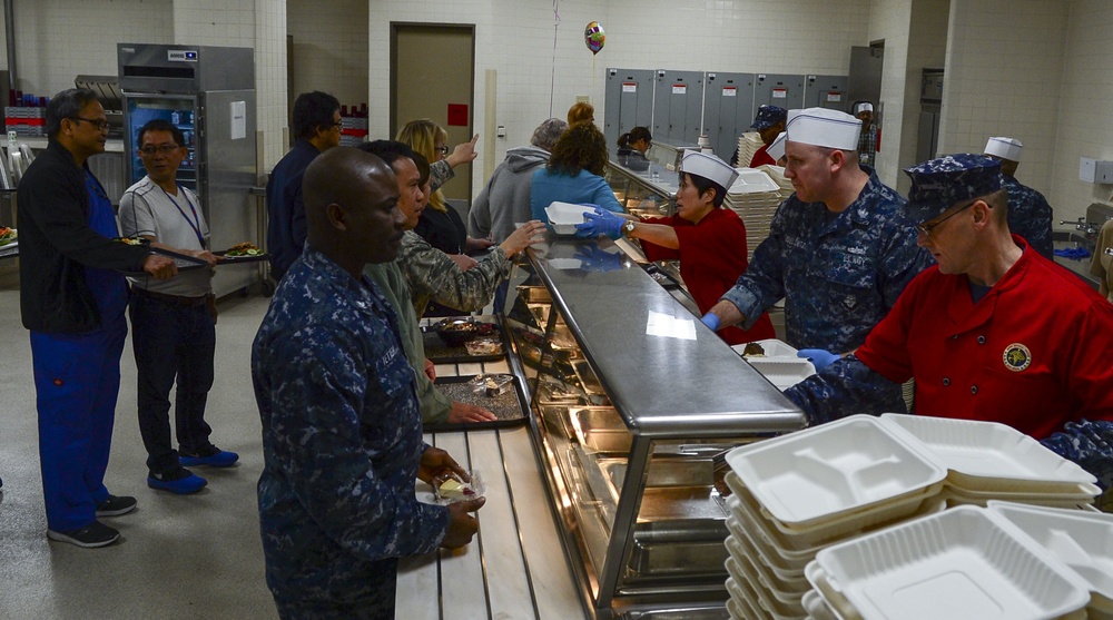 NMCSD Galley Grand Opening