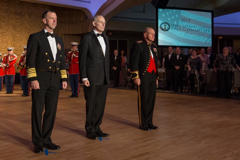 Navy &amp; Marine Corps Relief Society Ball