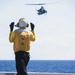 Flight ops aboard Green Bay