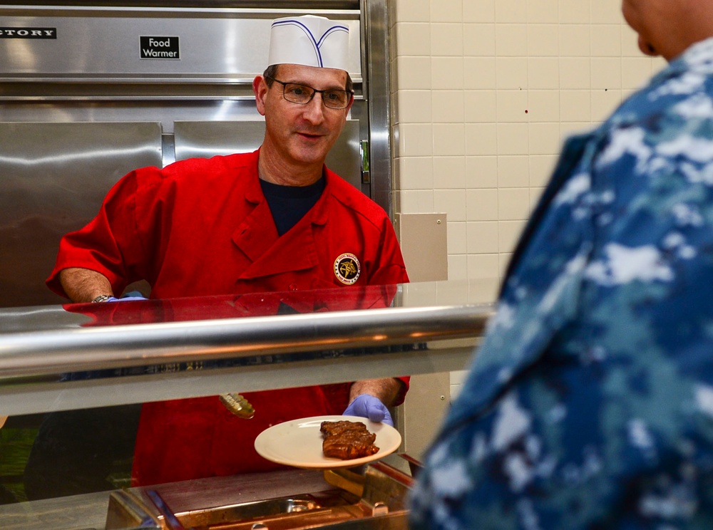 NMCSD Galley Grand Opening