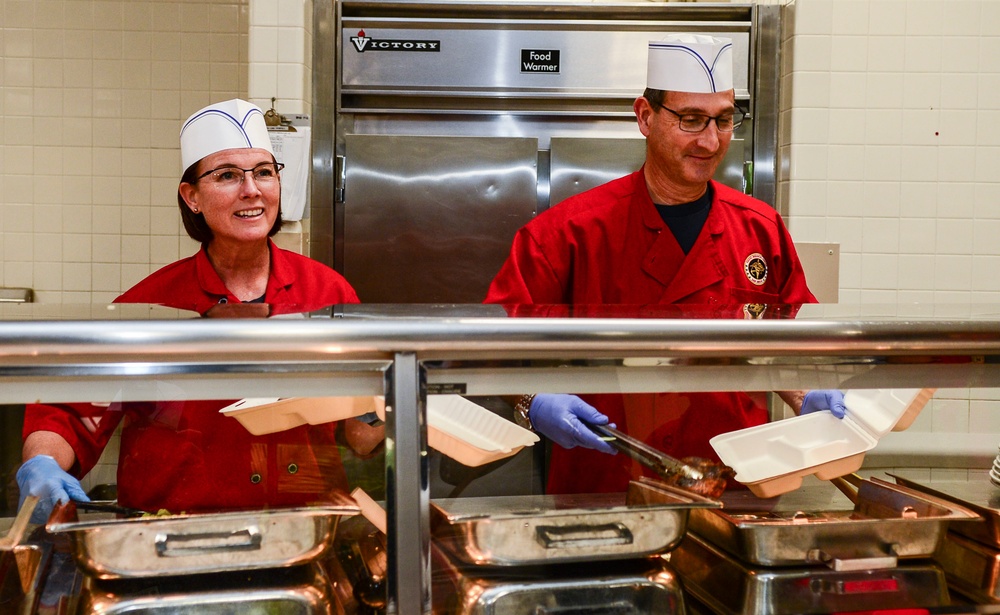 NMCSD Galley Grand Opening