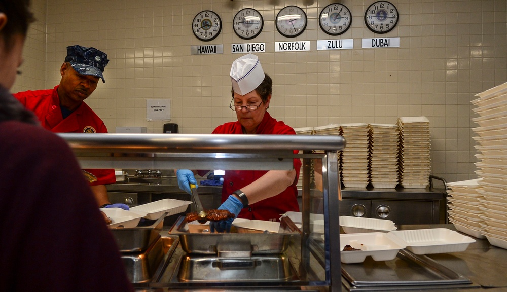 NMCSD Galley Grand Opening