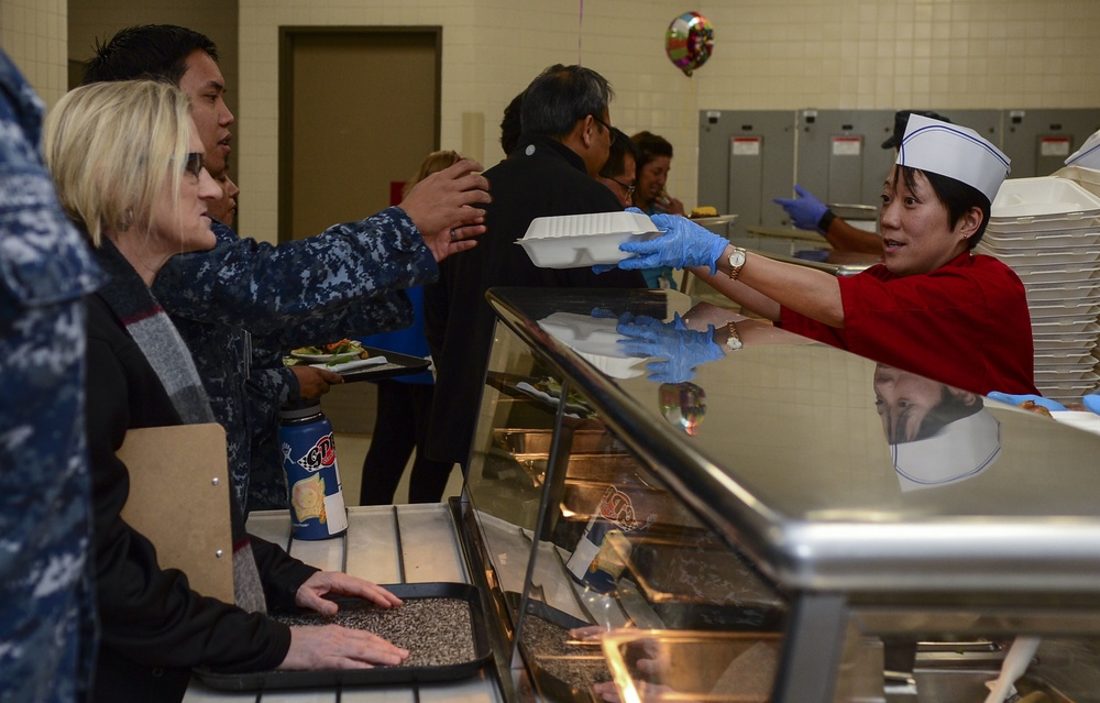 NMCSD Galley Grand Opening