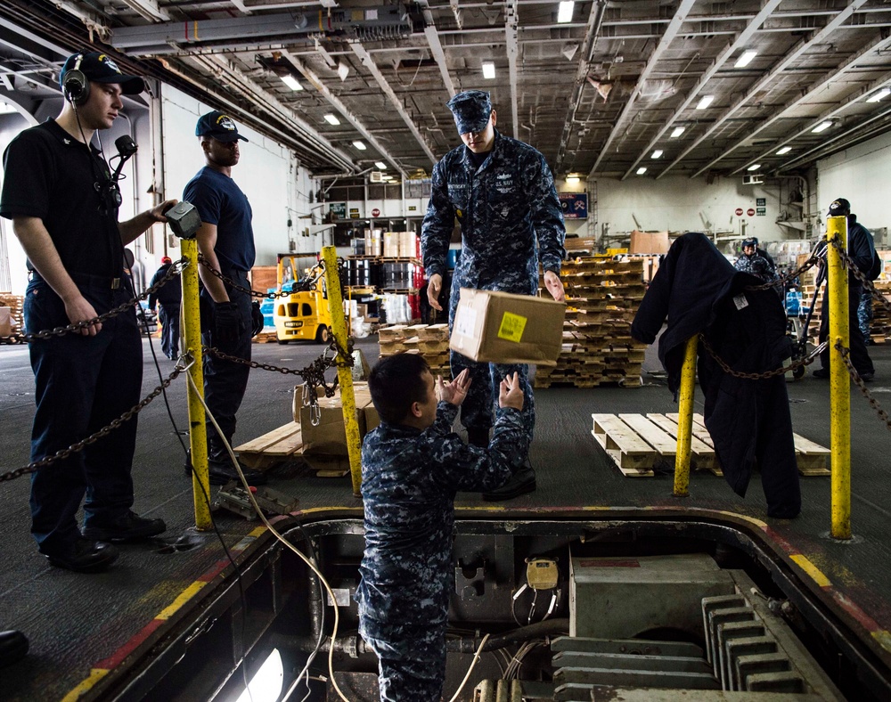 USS Dwight D. Eisenhower