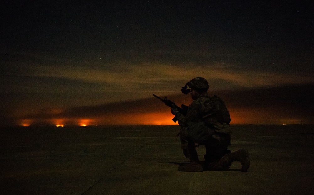 Illinois ANG delivers airpower to aid Mosul offensive