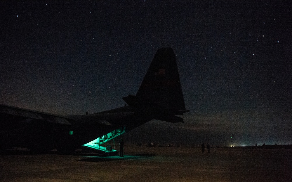 Illinois ANG delivers airpower to aid Mosul offensive