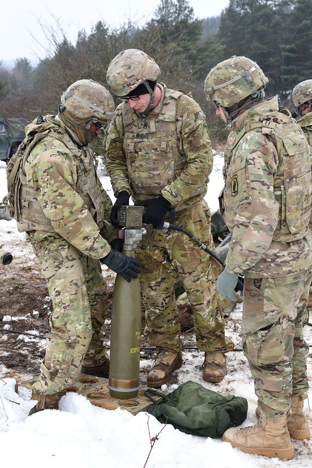 4-319th Artillery Gunnery Table