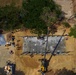 Aerial photographs of school during Cobra Gold