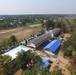 Aerial photographs of school during Cobra Gold