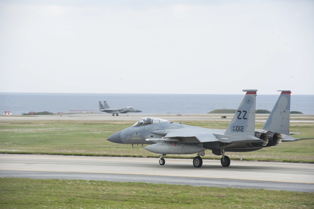 67th FS conducts routine mission training