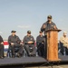 USS Comstock Change of Command