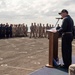 USS Comstock Change of Command