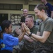 CLB-4 Marines Play Games with Students at the Juksamed School during Cobra Gold 2017