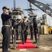 USS Comstock Change of Command