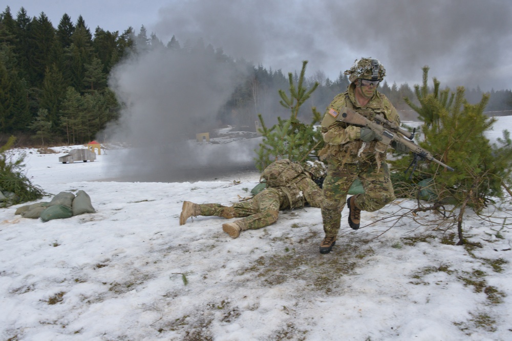 2/503rd Infantry Battalion (Airborne) conduct training at GTA