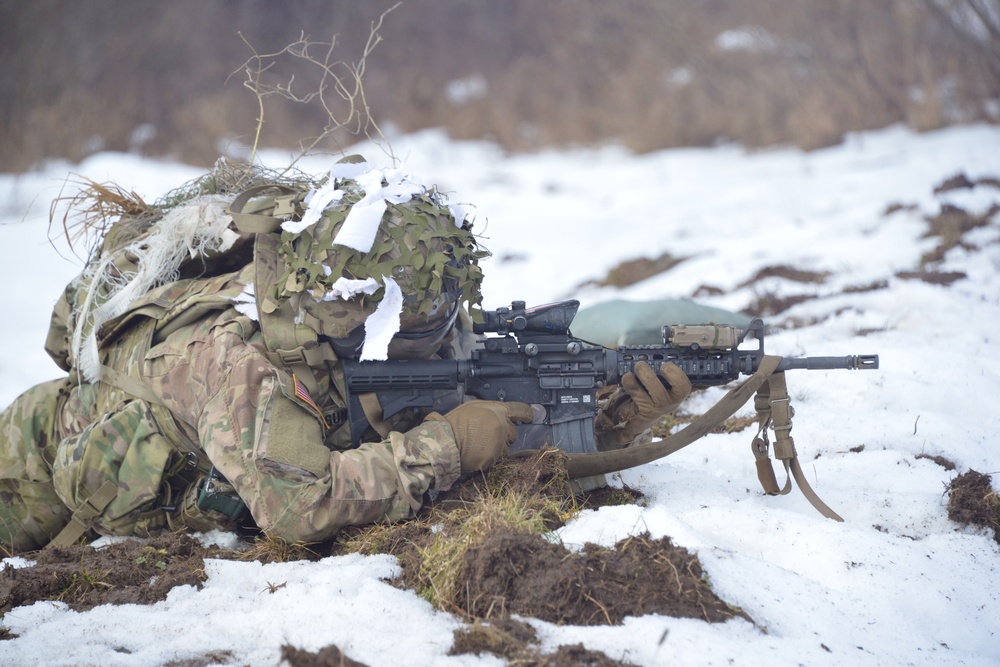 2/503rd Infantry Battalion (Airborne) conduct training at GTA